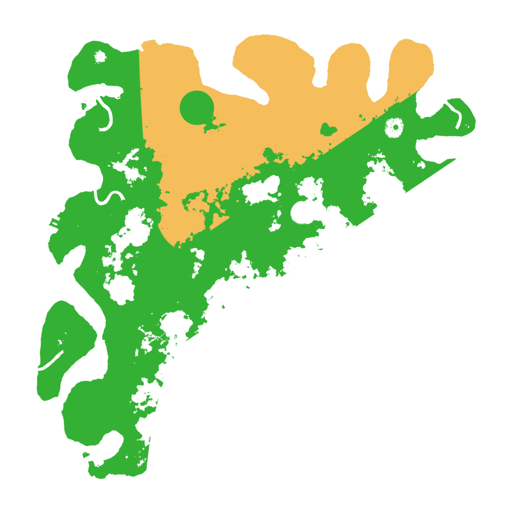 Biome Rust Map: Procedural Map, Size: 4000, Seed: 73259471