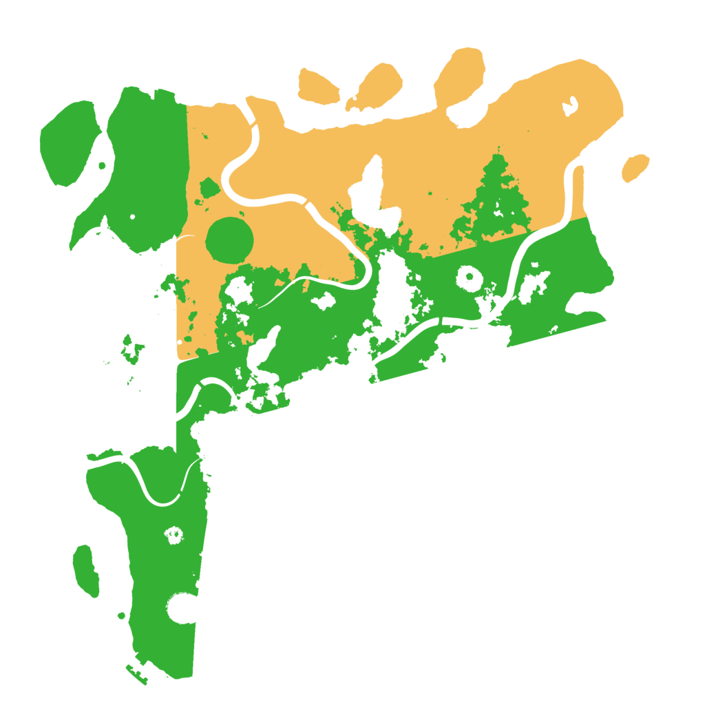 Biome Rust Map: Procedural Map, Size: 4000, Seed: 12032603