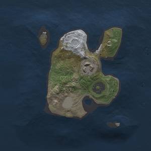 Thumbnail Rust Map: Procedural Map, Size: 1800, Seed: 1638595765, 4 Monuments