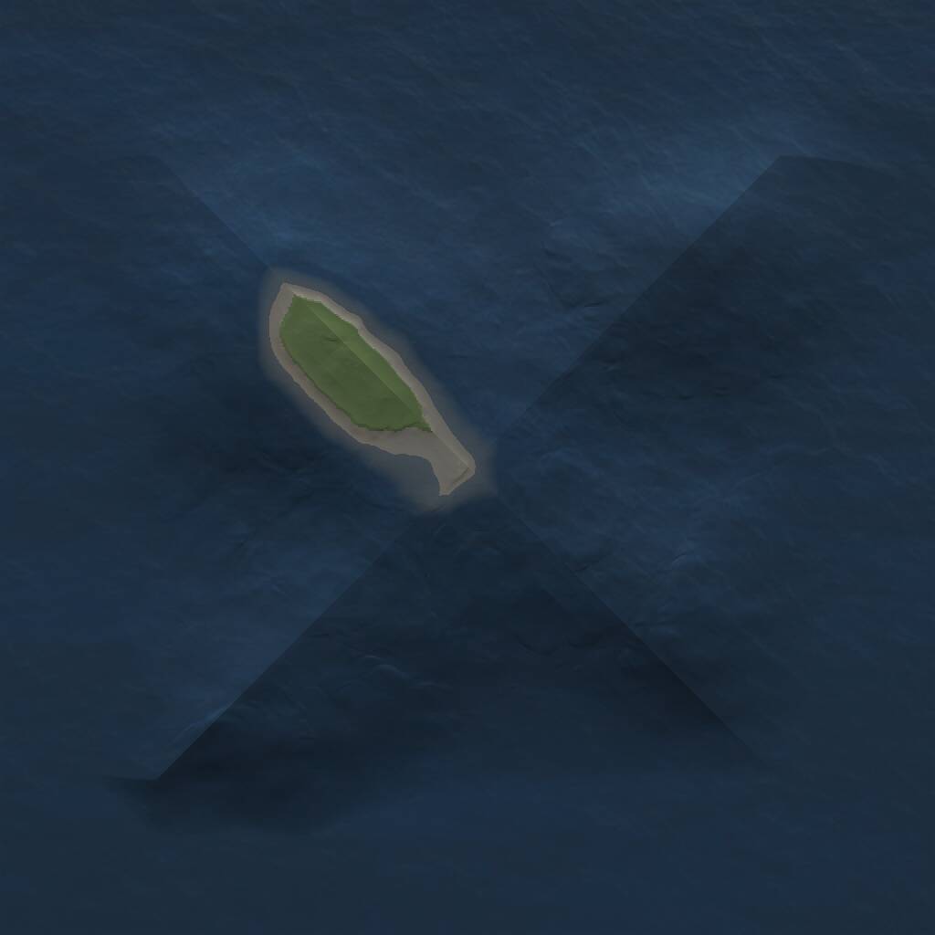 Rust Map: Procedural Map, Size: 1000, Seed: 1684772730, 1 Monuments