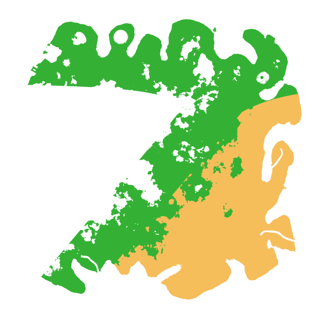 Biome Rust Map: Procedural Map, Size: 4000, Seed: 177231396