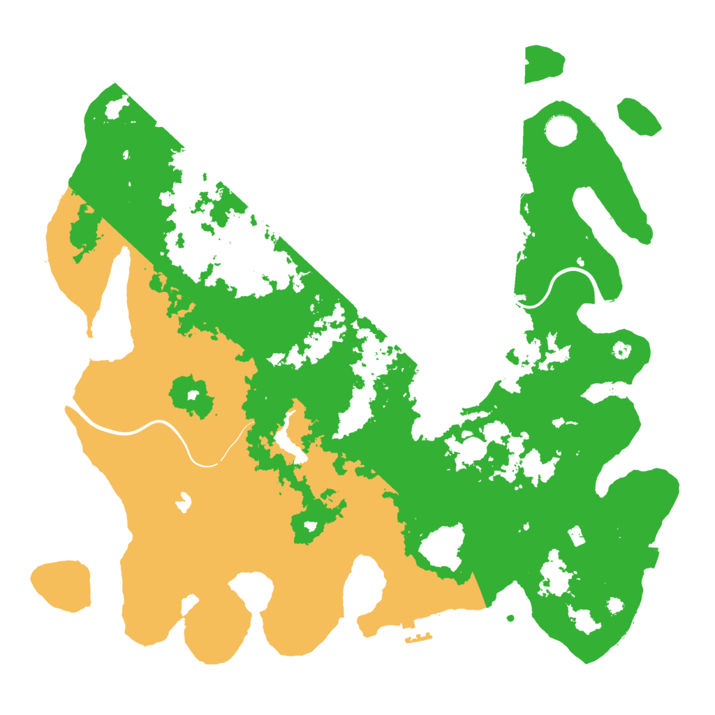 Biome Rust Map: Procedural Map, Size: 4000, Seed: 907580856