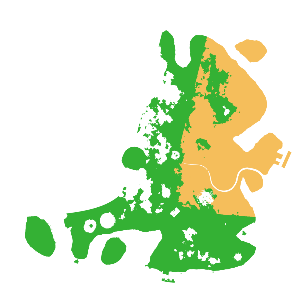 Biome Rust Map: Procedural Map, Size: 3450, Seed: 30765049