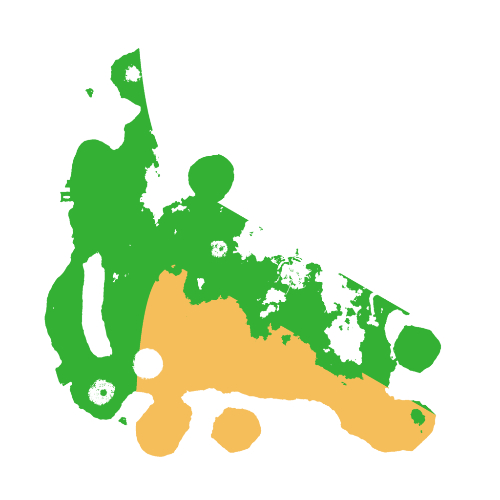 Biome Rust Map: Procedural Map, Size: 3000, Seed: 17812