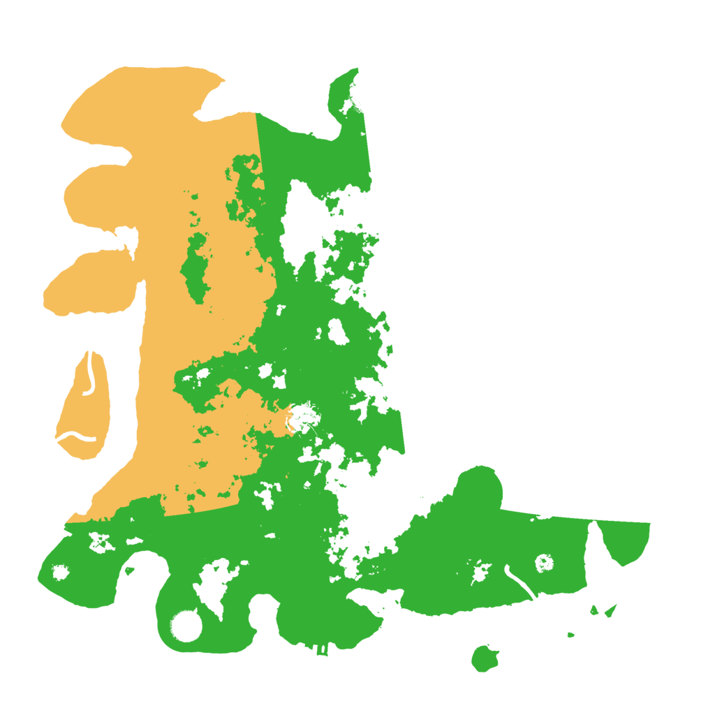 Biome Rust Map: Procedural Map, Size: 4000, Seed: 5934
