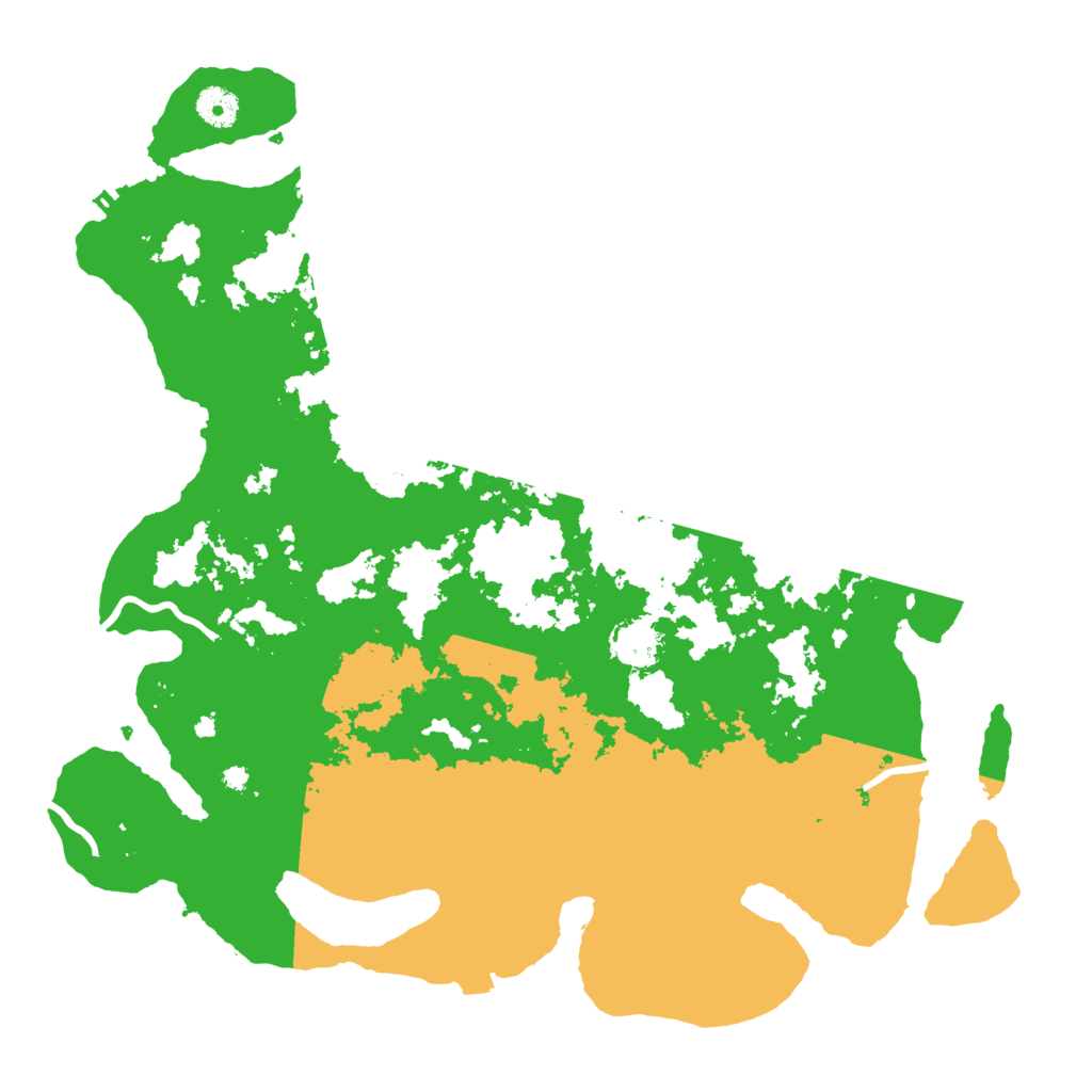 Biome Rust Map: Procedural Map, Size: 4000, Seed: 1983705389