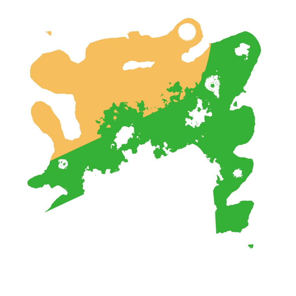 Biome Rust Map: Procedural Map, Size: 3000, Seed: 1831481956