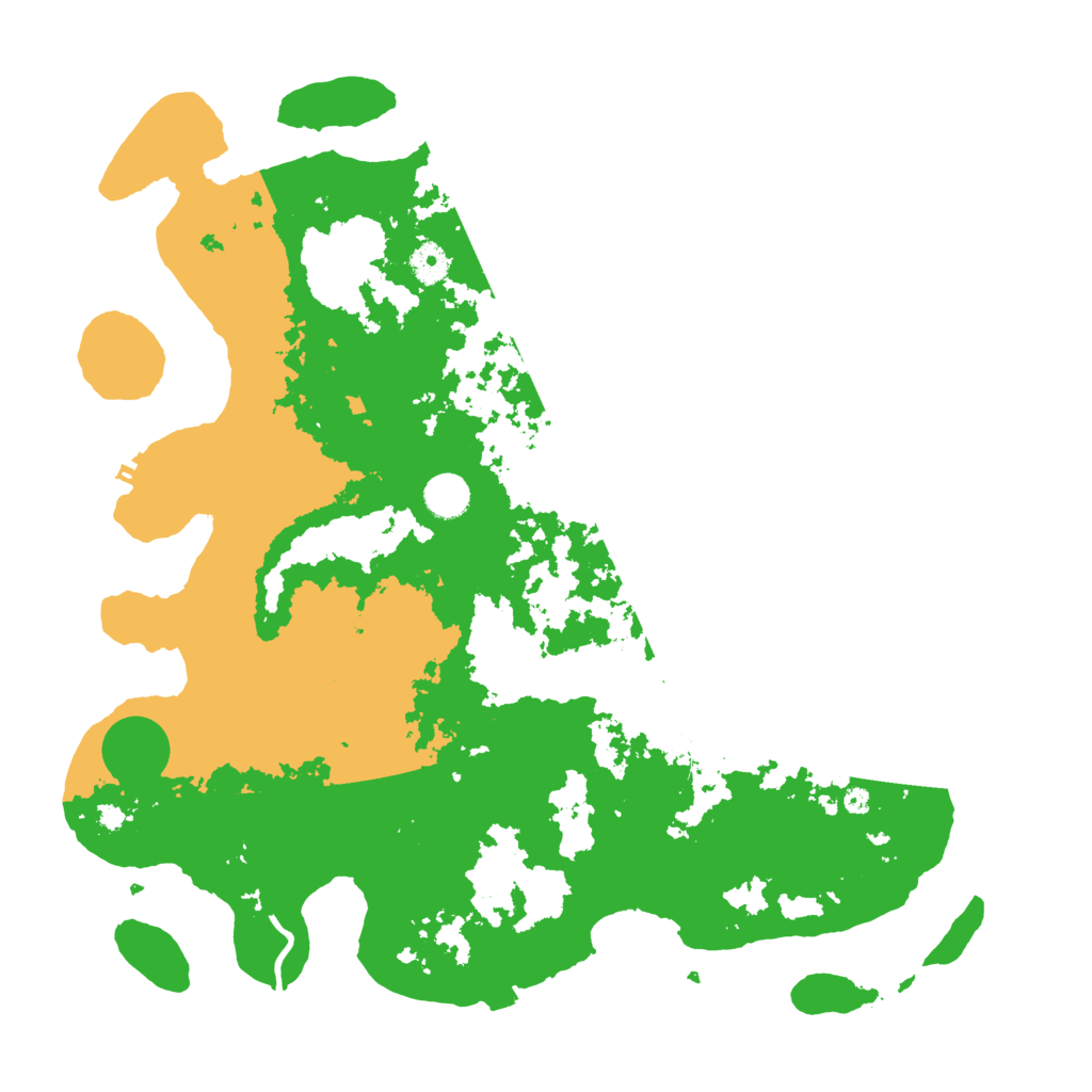 Biome Rust Map: Procedural Map, Size: 4250, Seed: 1034724089