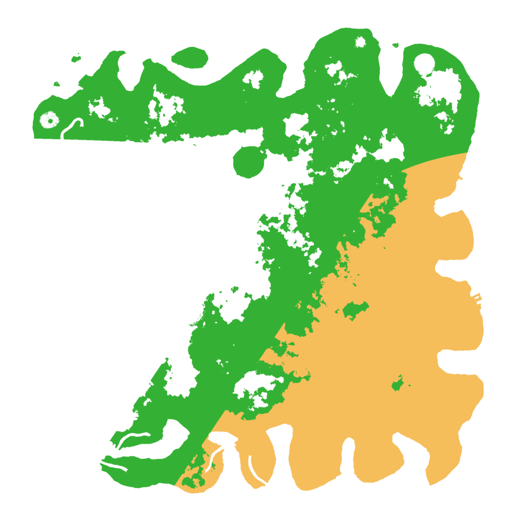 Biome Rust Map: Procedural Map, Size: 4500, Seed: 1147444117