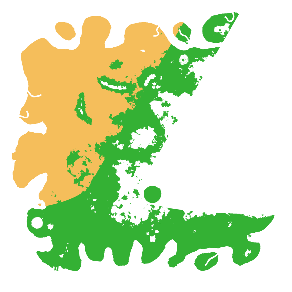 Biome Rust Map: Procedural Map, Size: 4500, Seed: 20240206