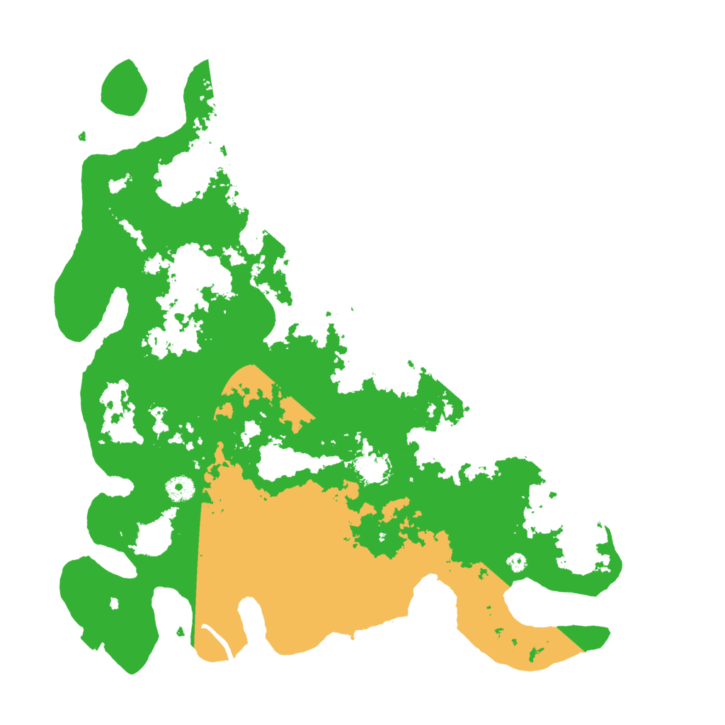 Biome Rust Map: Procedural Map, Size: 4000, Seed: 332935617