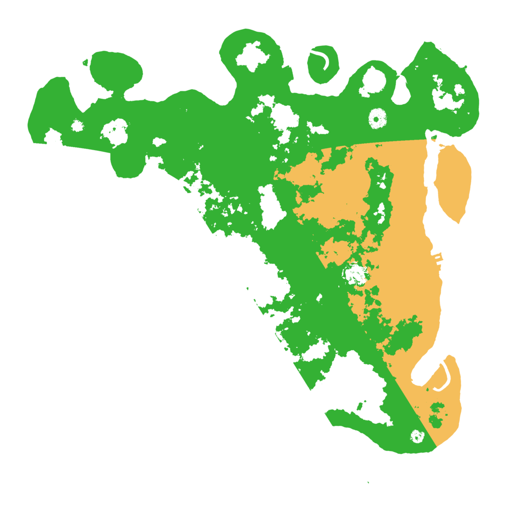 Biome Rust Map: Procedural Map, Size: 4000, Seed: 906