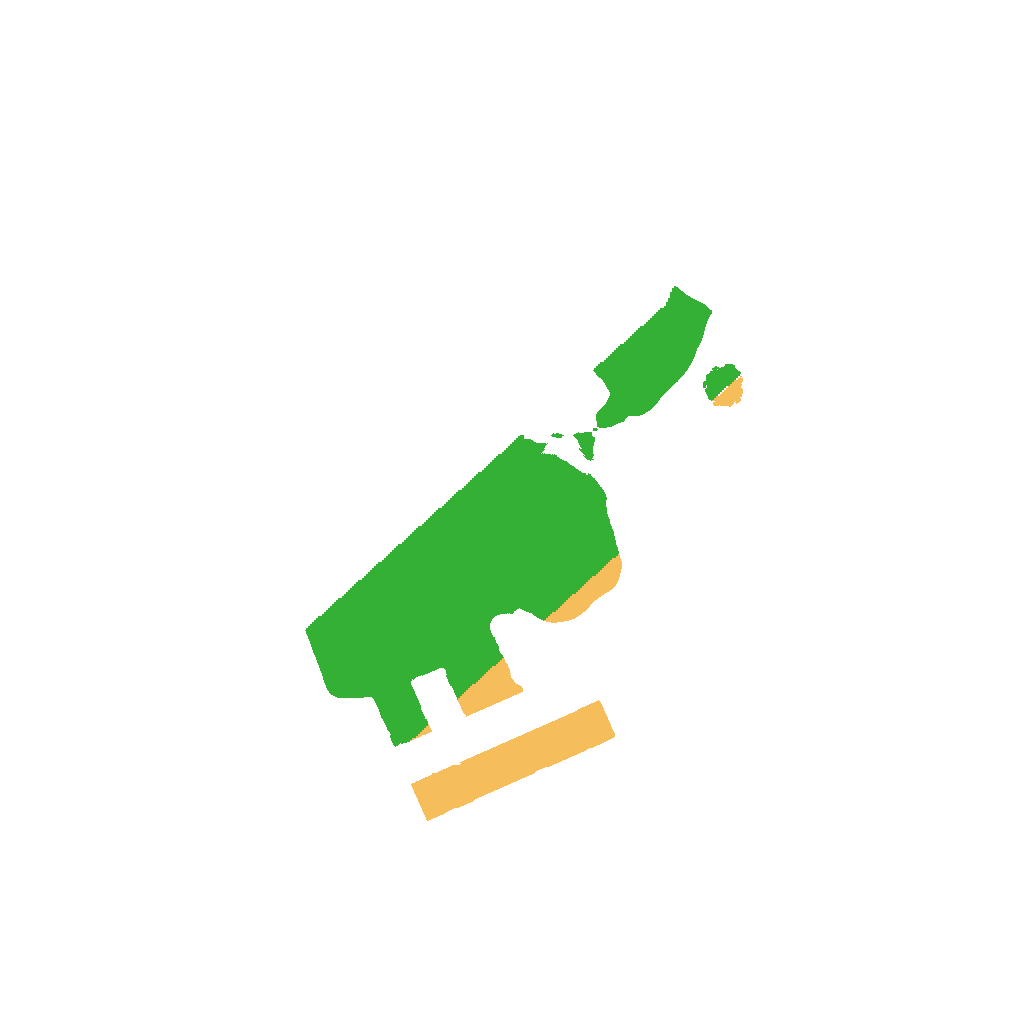 Biome Rust Map: Procedural Map, Size: 1000, Seed: 1066038043