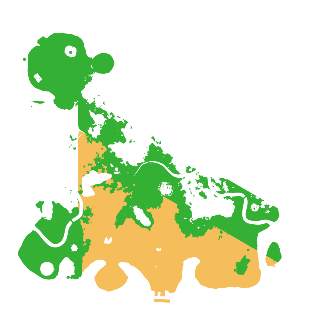 Biome Rust Map: Procedural Map, Size: 4000, Seed: 511664782