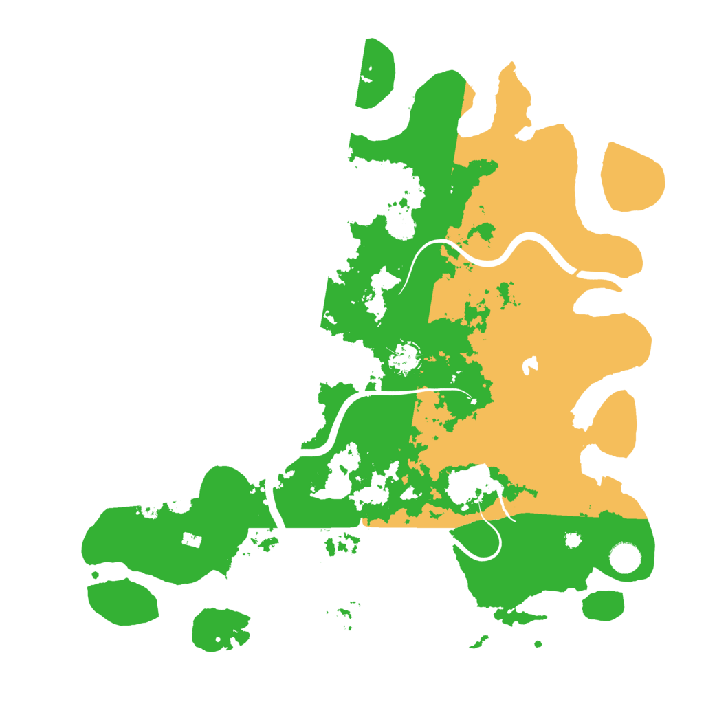 Biome Rust Map: Procedural Map, Size: 4000, Seed: 1630847878