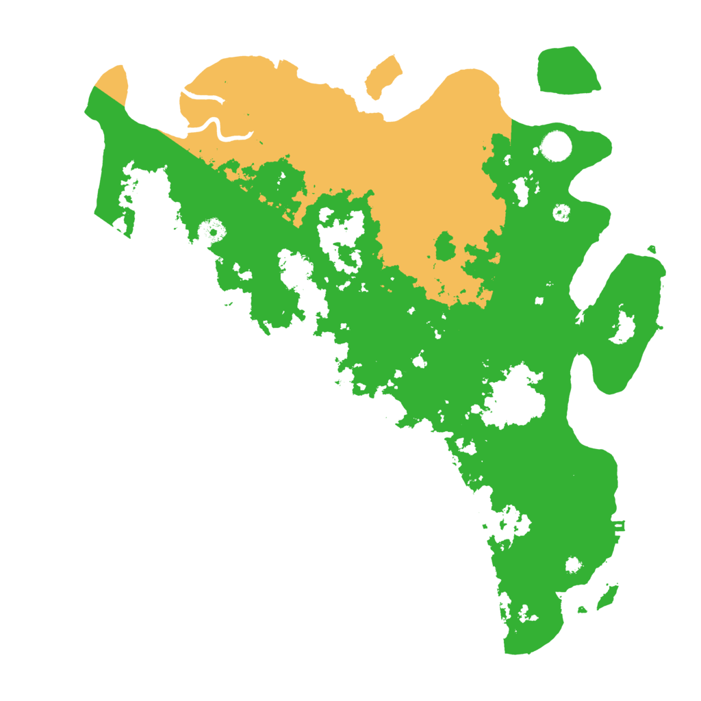 Biome Rust Map: Procedural Map, Size: 4050, Seed: 1762900985