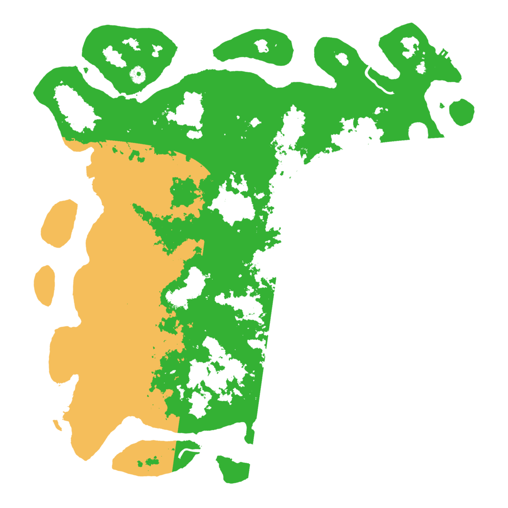 Biome Rust Map: Procedural Map, Size: 4700, Seed: 255931074