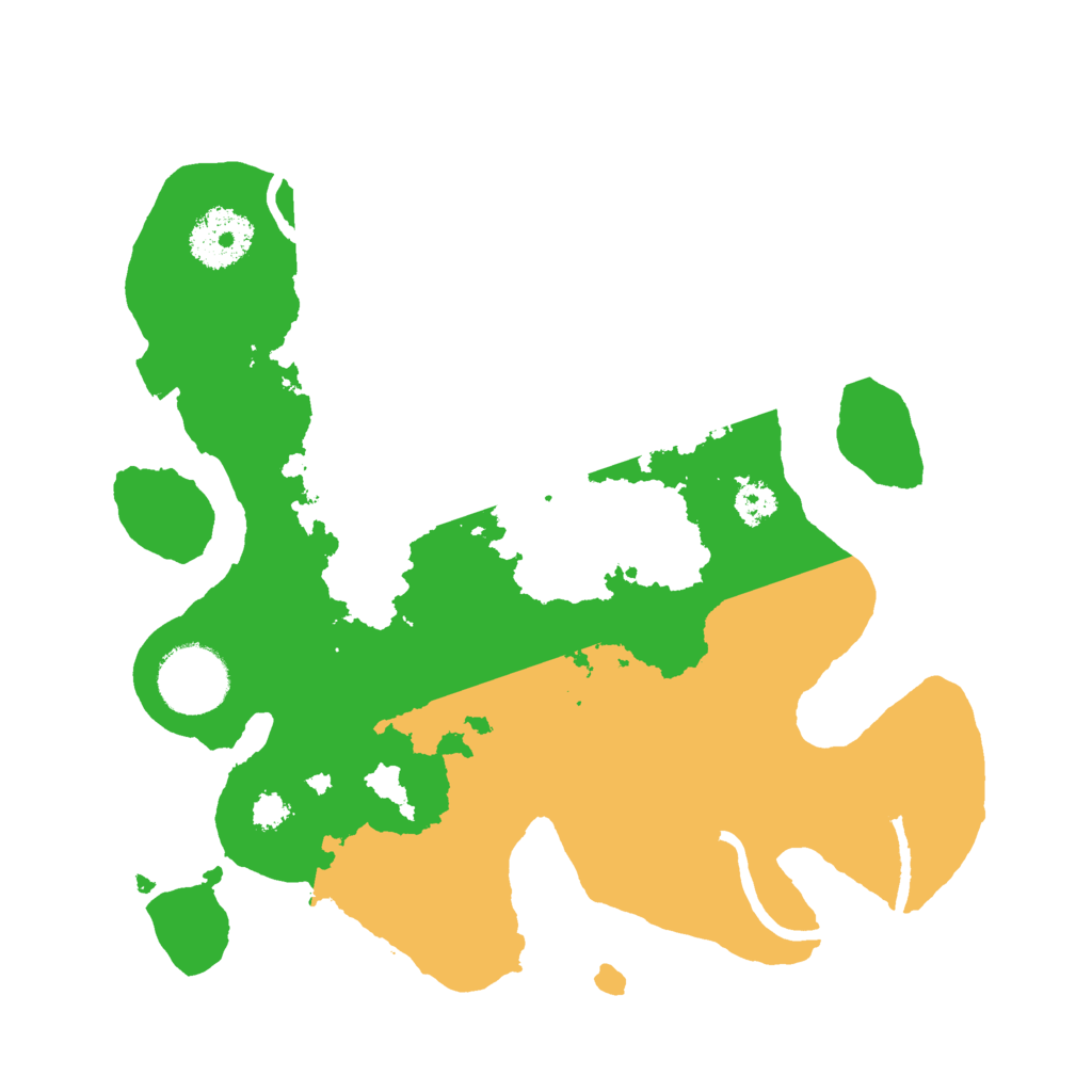 Biome Rust Map: Procedural Map, Size: 2750, Seed: 1393843742