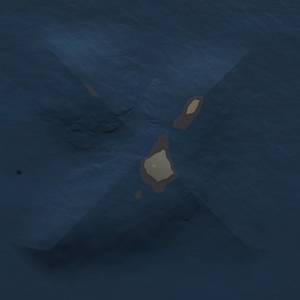 Thumbnail Rust Map: Procedural Map, Size: 1000, Seed: 1172370823, 3 Monuments