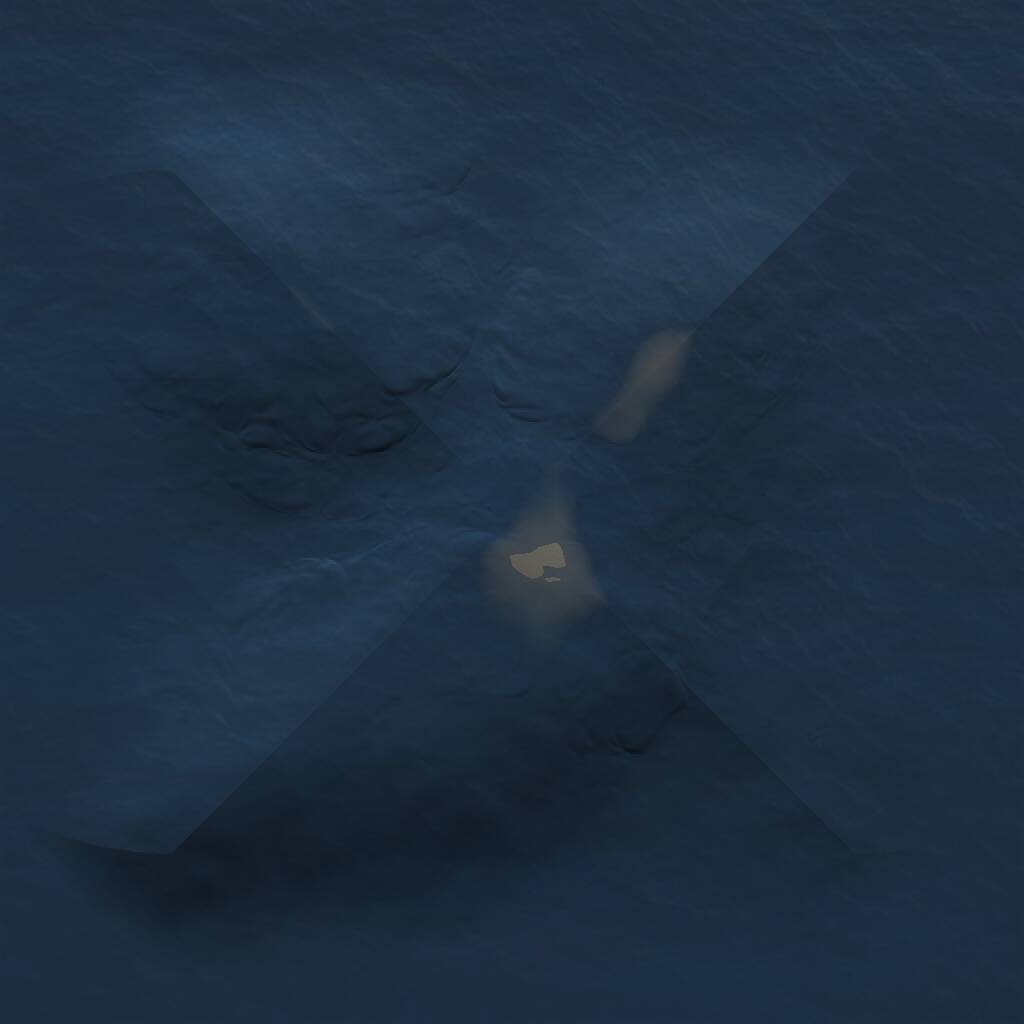 Rust Map: Procedural Map, Size: 1000, Seed: 1172370823, 1 Monuments