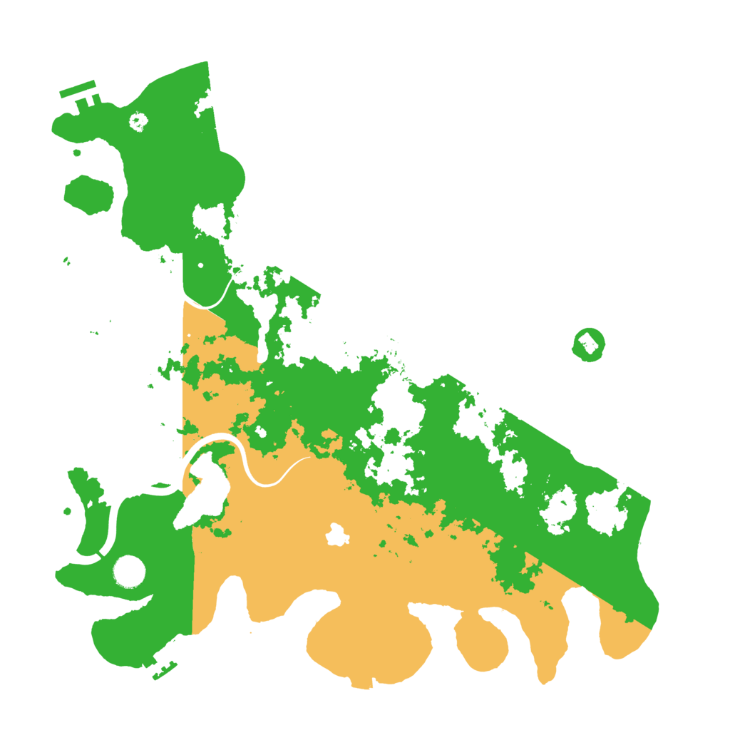 Biome Rust Map: Procedural Map, Size: 4000, Seed: 738128829