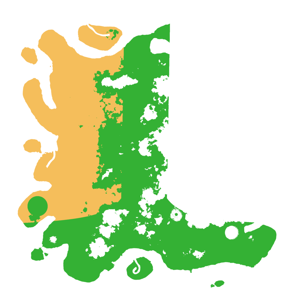 Biome Rust Map: Procedural Map, Size: 4000, Seed: 8865554
