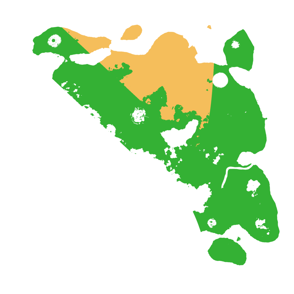 Biome Rust Map: Procedural Map, Size: 3500, Seed: 2121706393