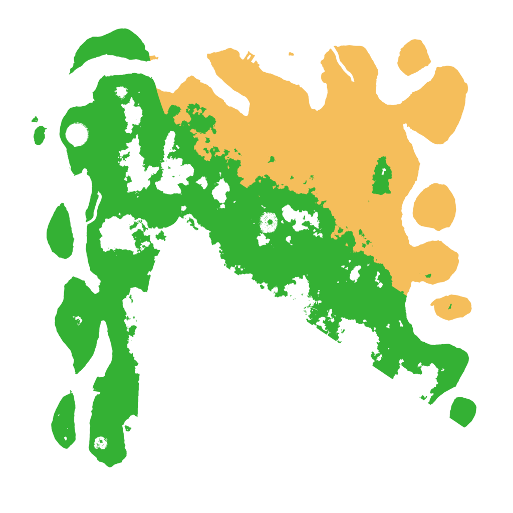 Biome Rust Map: Procedural Map, Size: 4000, Seed: 656866156