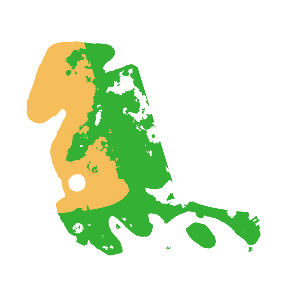 Biome Rust Map: Procedural Map, Size: 3000, Seed: 64426