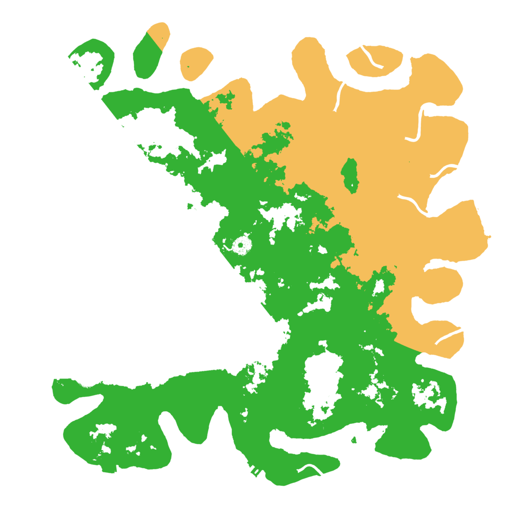 Biome Rust Map: Procedural Map, Size: 4096, Seed: 1423566289