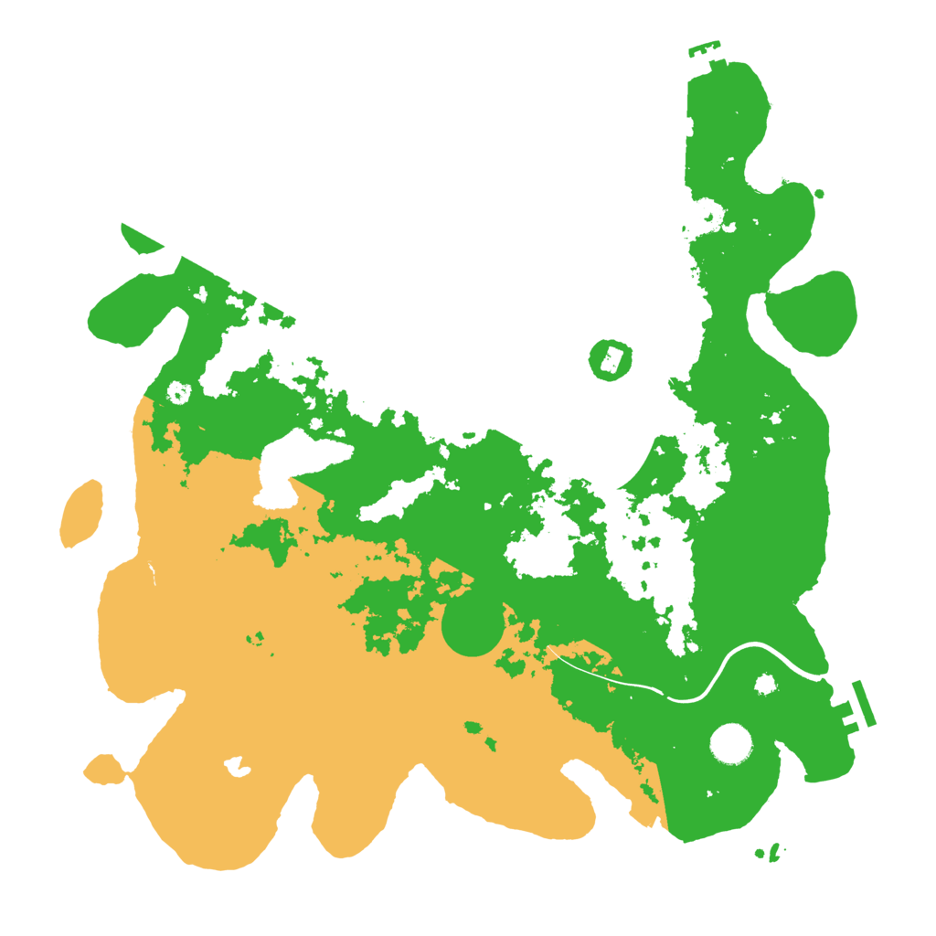 Biome Rust Map: Procedural Map, Size: 4000, Seed: 678779081