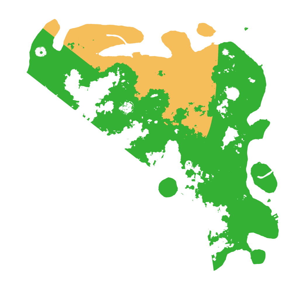 Biome Rust Map: Procedural Map, Size: 4250, Seed: 231745592