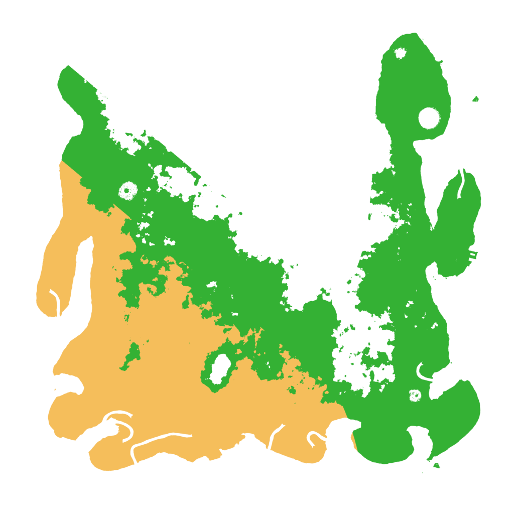 Biome Rust Map: Procedural Map, Size: 4250, Seed: 1112662136
