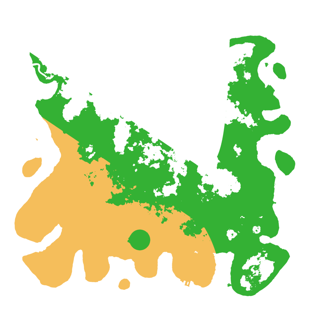 Biome Rust Map: Procedural Map, Size: 4000, Seed: 488329632