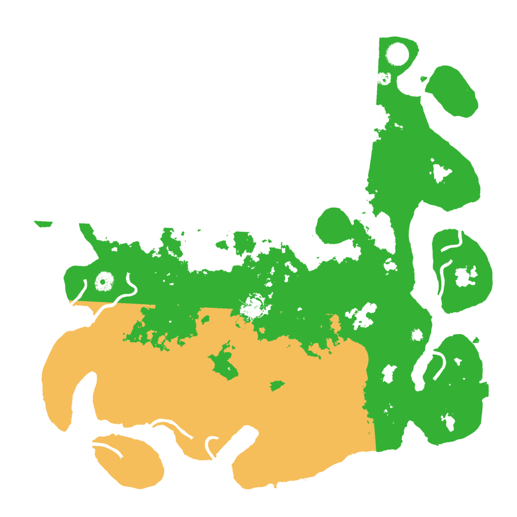 Biome Rust Map: Procedural Map, Size: 4000, Seed: 14875936
