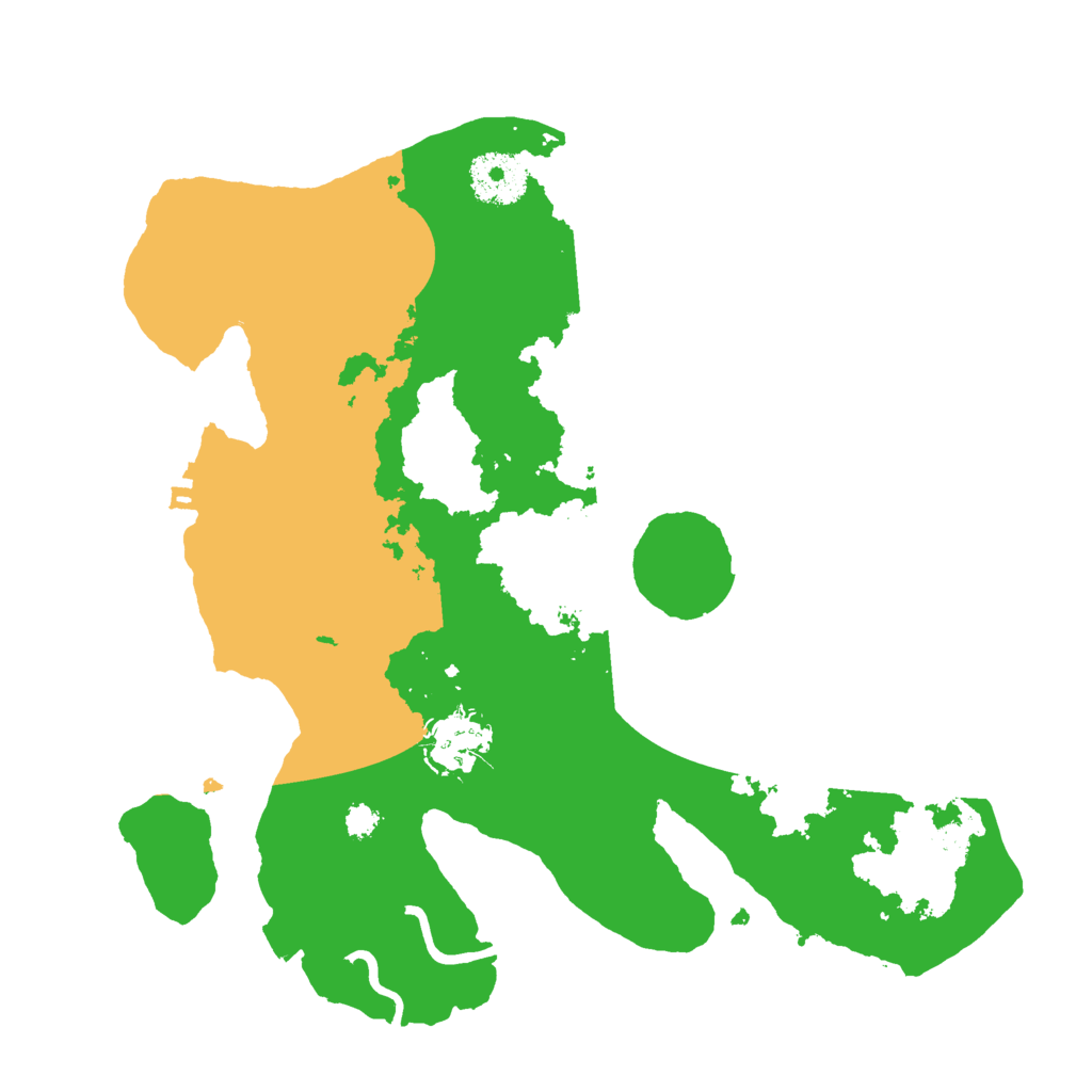 Biome Rust Map: Procedural Map, Size: 3000, Seed: 766511010