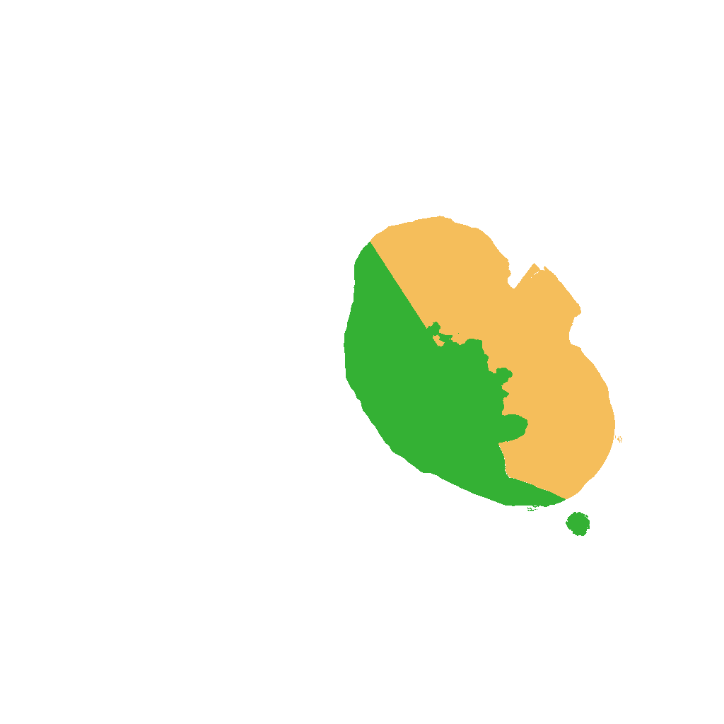 Biome Rust Map: Procedural Map, Size: 1250, Seed: 124196065