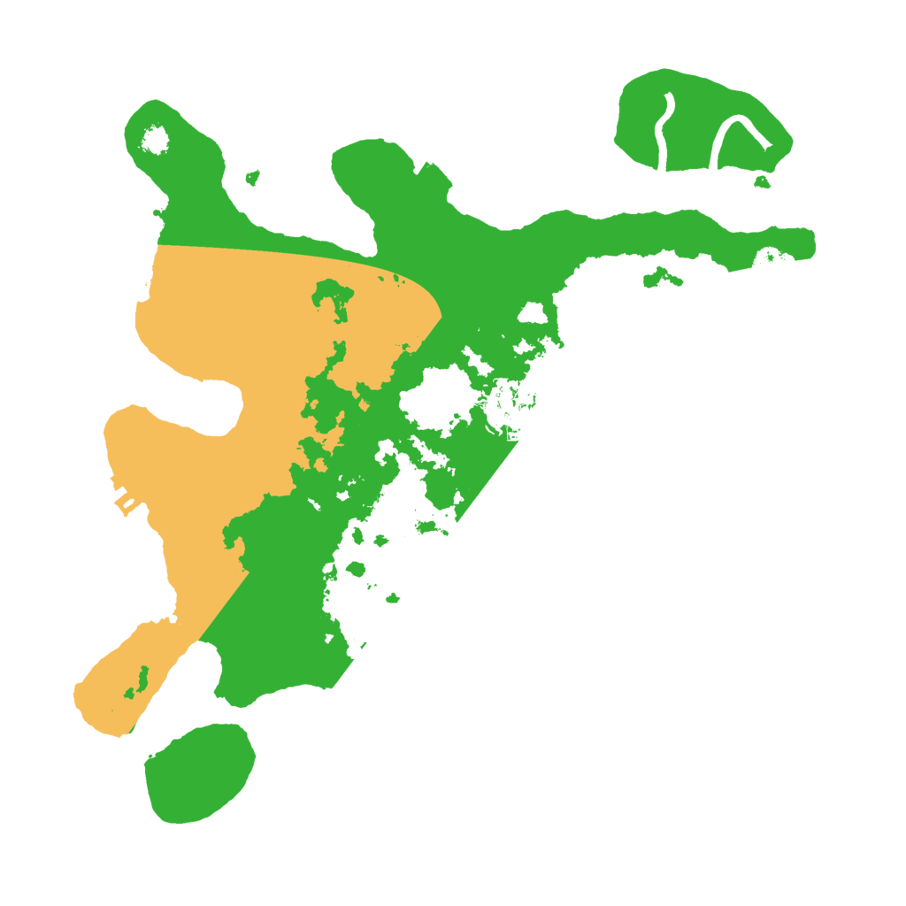 Biome Rust Map: Procedural Map, Size: 3000, Seed: 1724942047