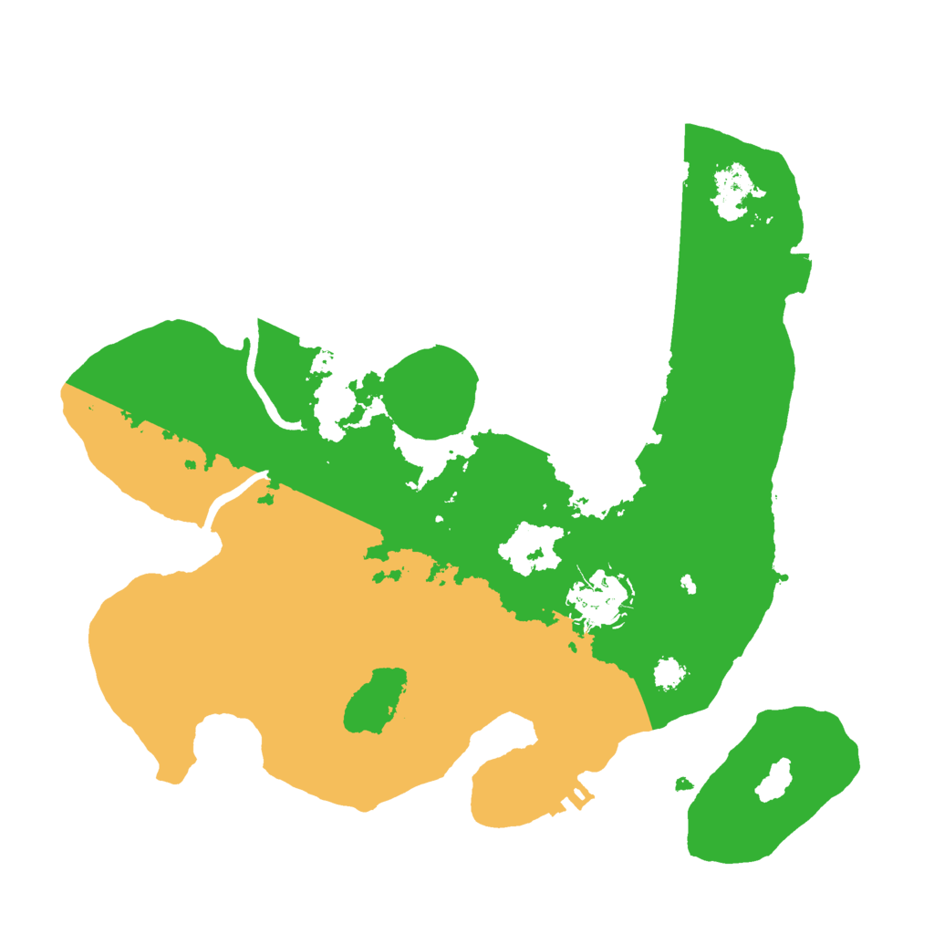 Biome Rust Map: Procedural Map, Size: 2750, Seed: 517896