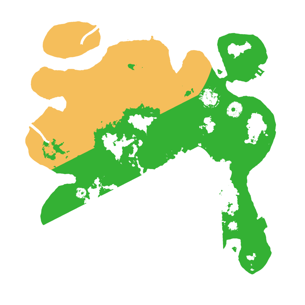 Biome Rust Map: Procedural Map, Size: 3000, Seed: 9554