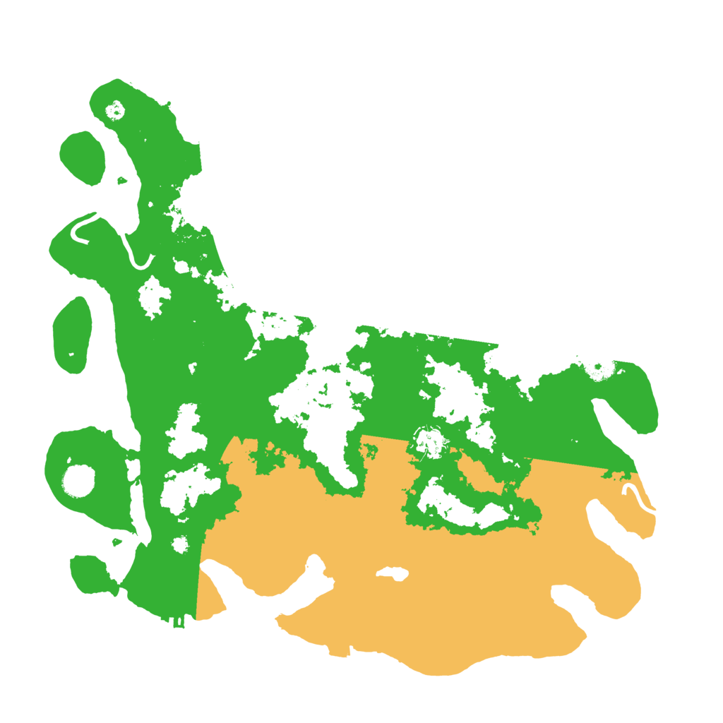 Biome Rust Map: Procedural Map, Size: 4000, Seed: 44310881