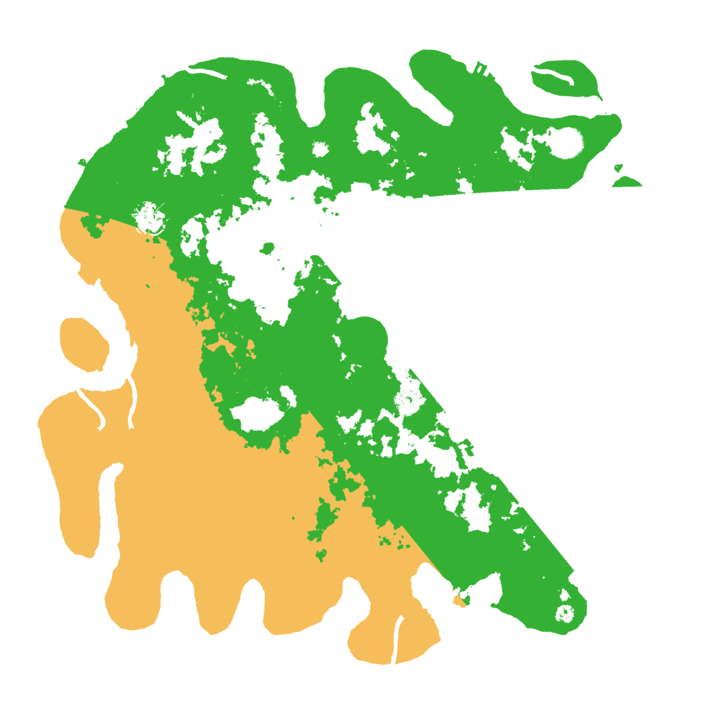 Biome Rust Map: Procedural Map, Size: 4000, Seed: 3466346