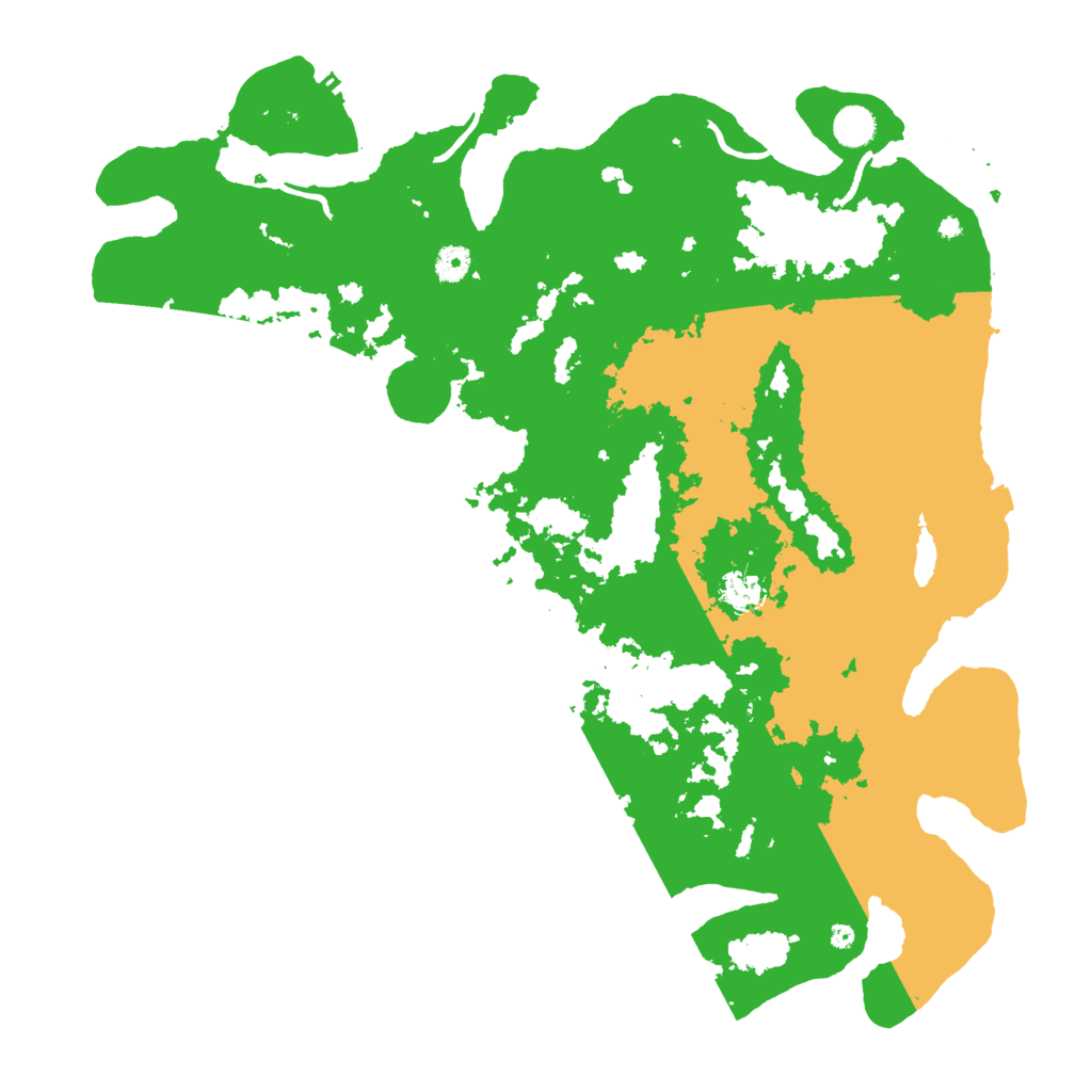 Biome Rust Map: Procedural Map, Size: 4566, Seed: 20021