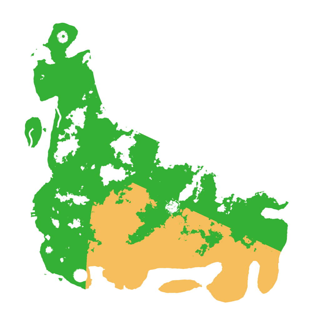 Biome Rust Map: Procedural Map, Size: 4250, Seed: 12067