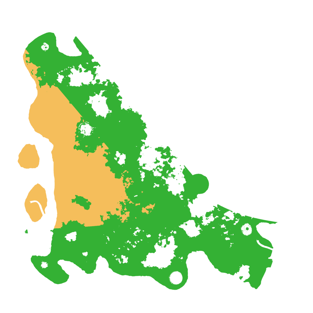 Biome Rust Map: Procedural Map, Size: 4250, Seed: 1102379360