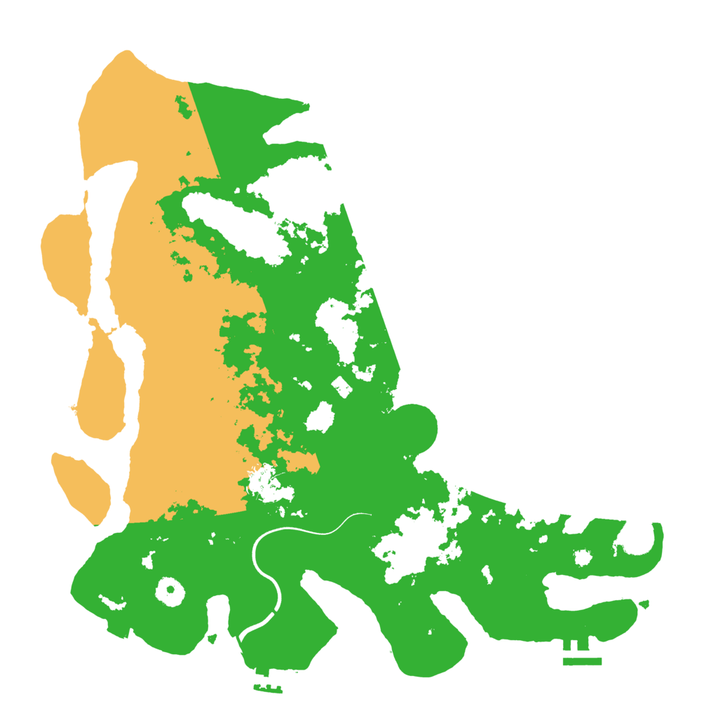 Biome Rust Map: Procedural Map, Size: 3750, Seed: 589747023