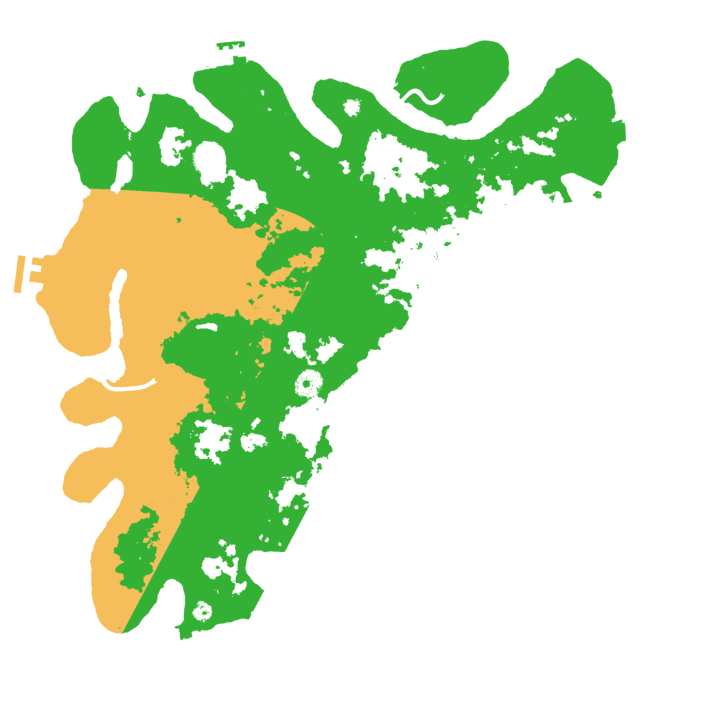Biome Rust Map: Procedural Map, Size: 3800, Seed: 675077909