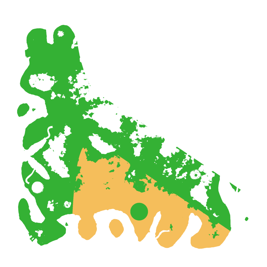 Biome Rust Map: Procedural Map, Size: 4000, Seed: 1785326