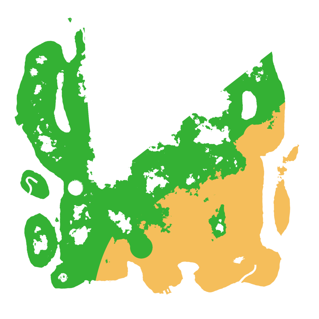 Biome Rust Map: Procedural Map, Size: 3750, Seed: 794127