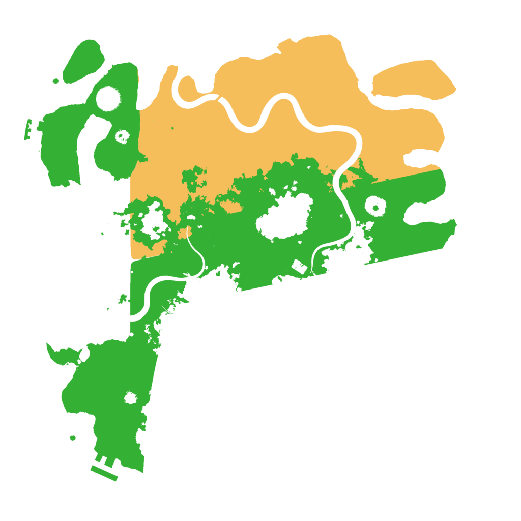 Biome Rust Map: Procedural Map, Size: 3750, Seed: 163892299